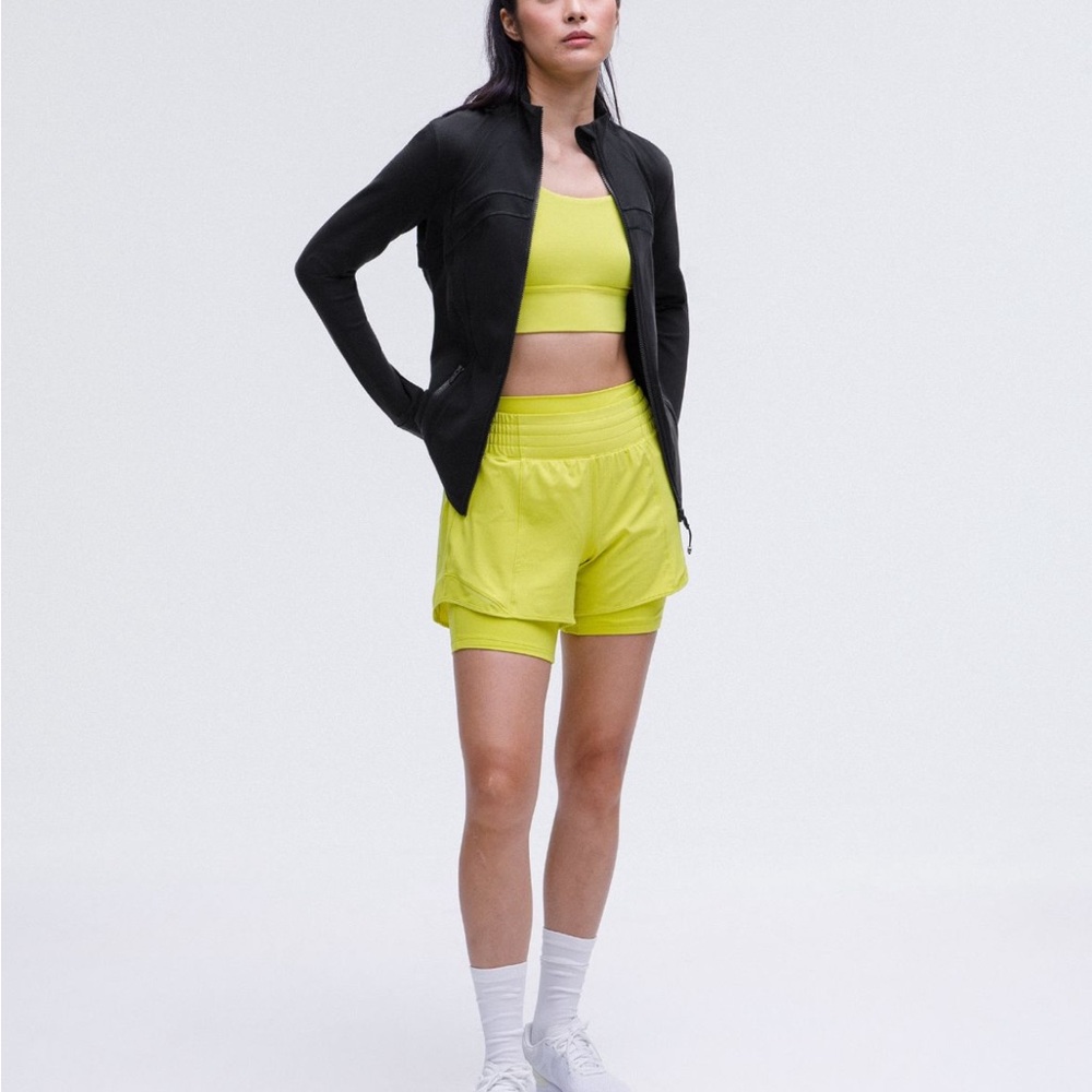 Lululemon define luon jacket in black size 0